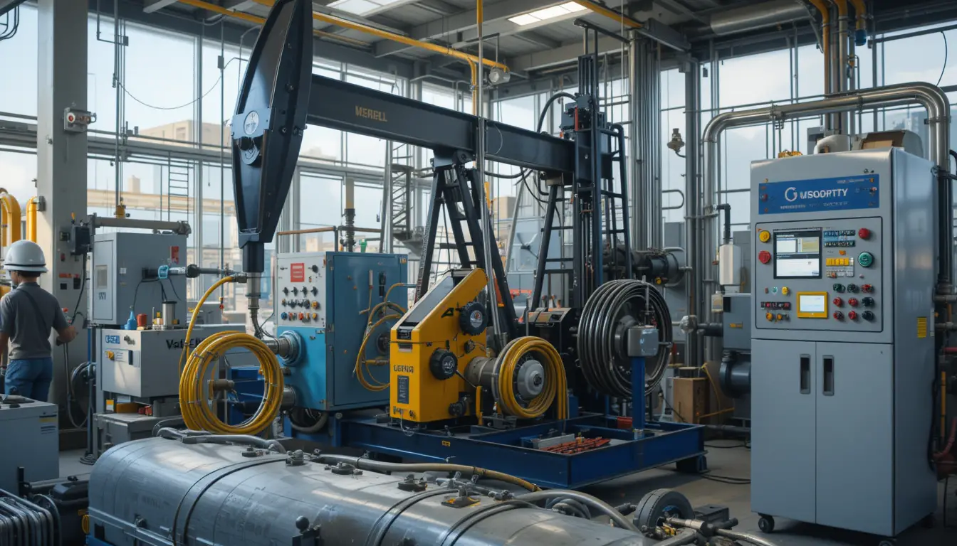 Oil rig electrical maintenance